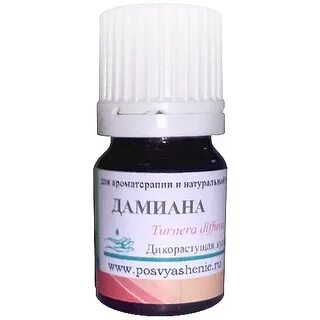 Дамиана экстракт