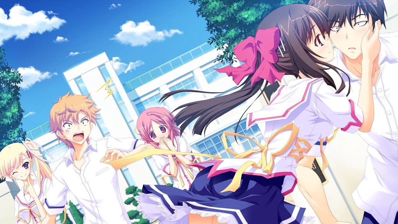 Ради эроге. Отомэ куроганэ аниме. Ситуация эроге. Кисара химэно. Эроге 6.