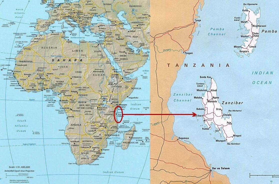 Где находится ост. Танзания остров Занзибар на карте. Где находится остров Занзибар на карте Африки. Остров Занзибар на карте.