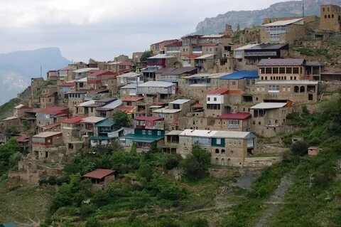 Какое большое село в дагестане