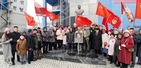 Митинг в якутии