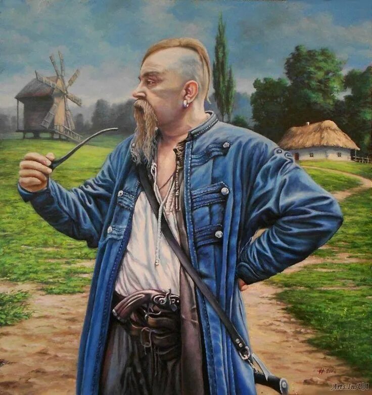 Ukrainian cossack. Козак Запорожский характерник. Арт Козак характерник. Картина Запорожского козака.