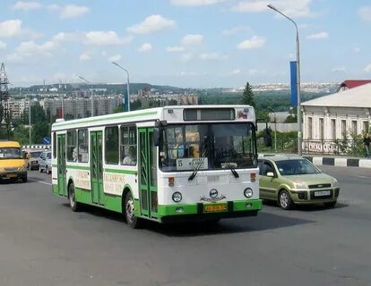 Маршрутки 21 старый оскол