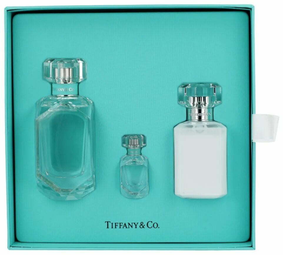 Набор духов Tiffany co. Tiffany & co Eau de Parfum набор. Тиффани набор 3 Парфюм. Подарочный набор Tiffany & co, EDP, 3x30ml. Набор тиффани