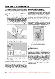 Индикатор ополаскивателя