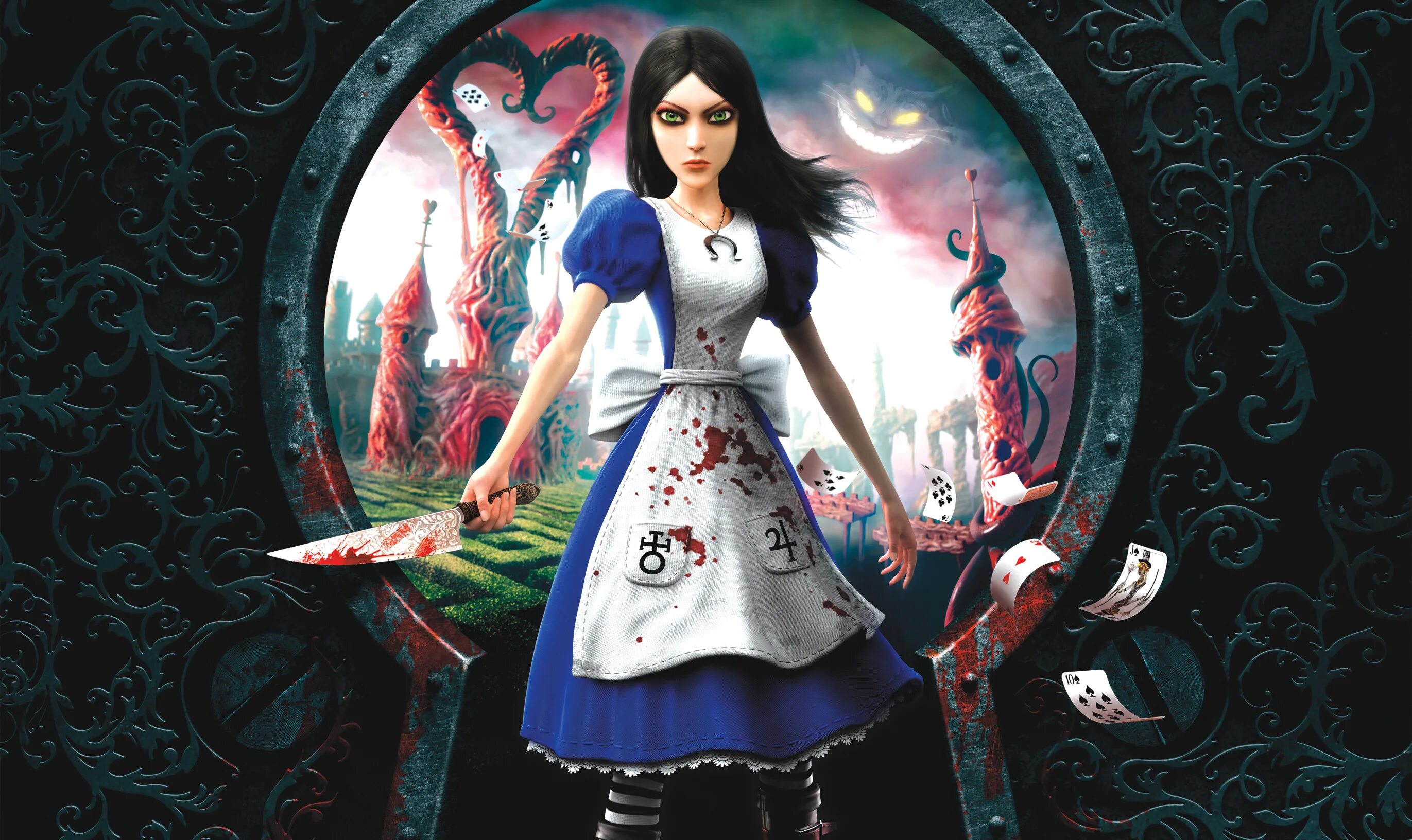 Как создать картинку с помощью алисы. Американ МАКГИ Алиса Alice Madness Returns,.