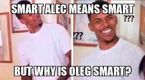 Smart alec