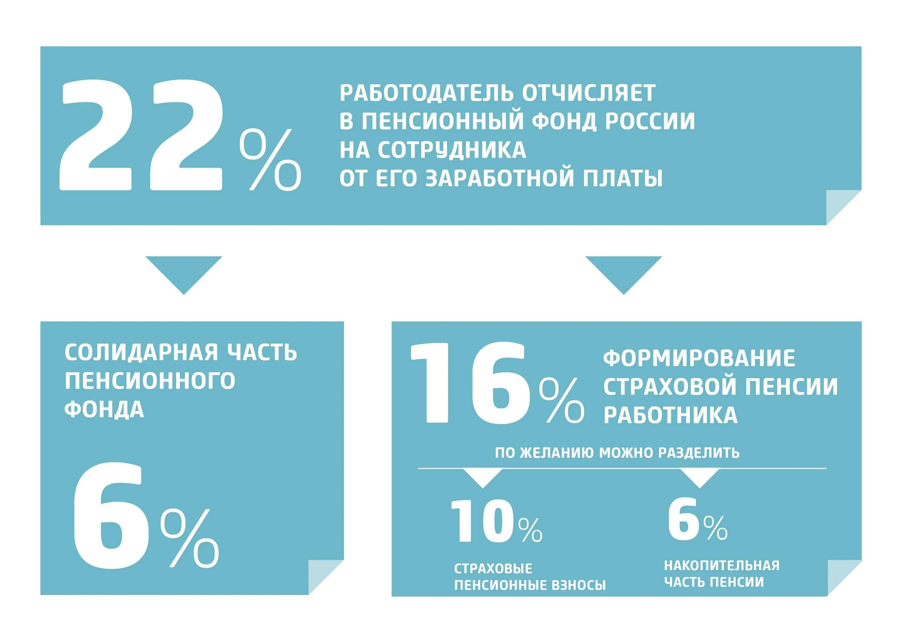 Фонды сколько процентов от зарплаты отчисляется