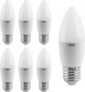 Лампы gauss 6w