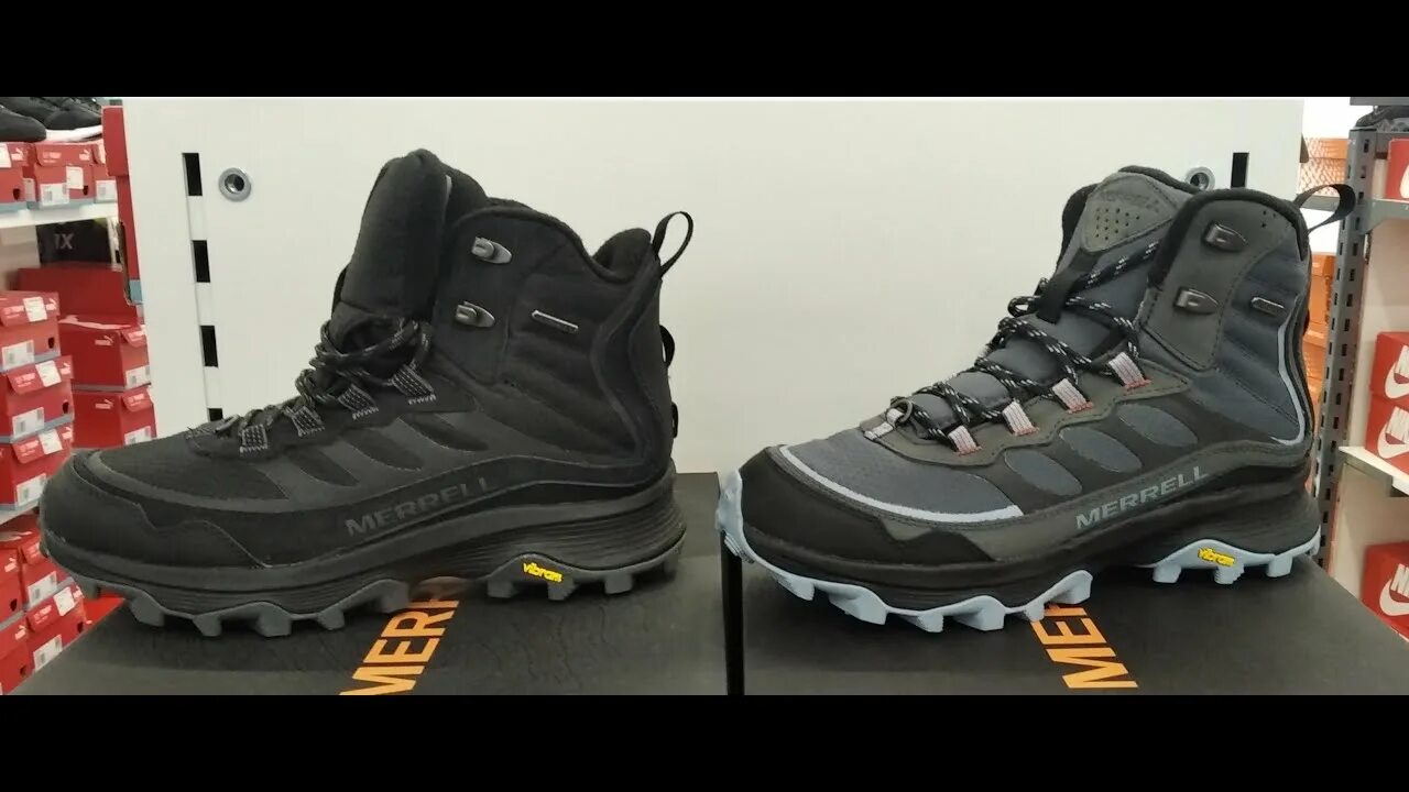 Merrell moab speed thermo mid wp. Merrell moab speed thermo mid wp
