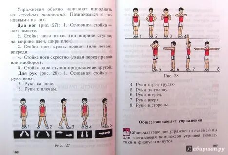 Физкультура 4 класс 2 урок