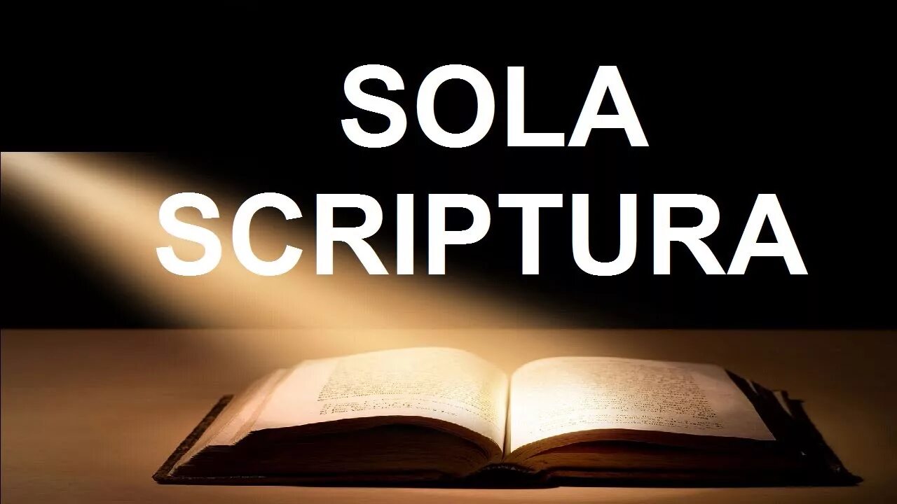 Sola scriptura. Скриптура. символ протестантизма sola scriptura. только писание.