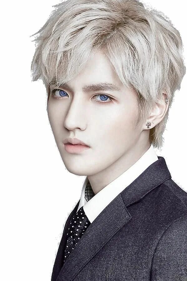 Китайцы блондины