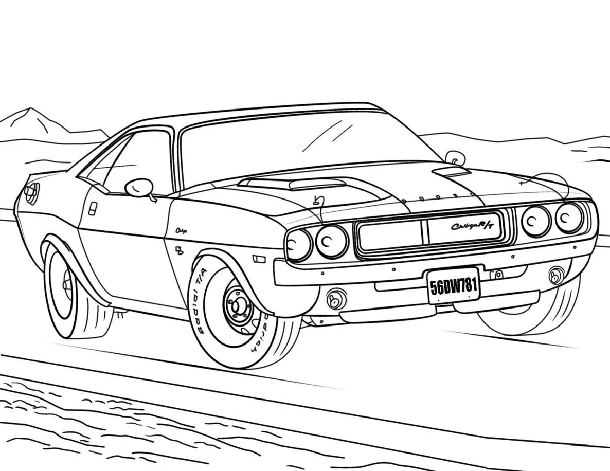 Dodge раскраска. Dodge раскраска. Раскраска челленджер dodge challenger. Додж спереди рисунок. Раскраски машины додж чарджер.