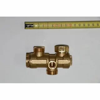 Трехходовой клапан для газового котла бакси
