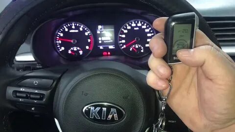 Как завести машину на механике автозапуском