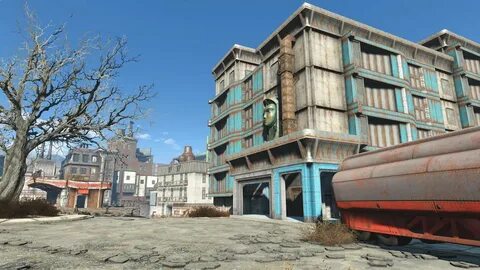 Fallout 4 building