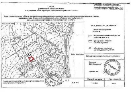 Кадастровая карта приморского