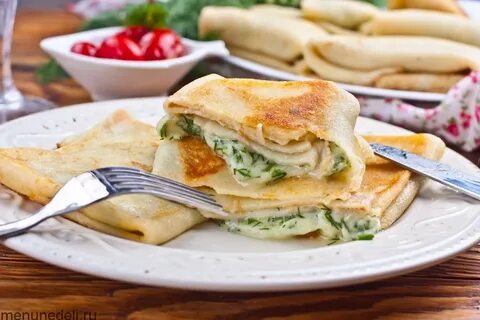 Сулугуни блинчики что из них приготовить