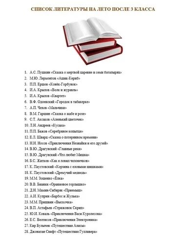 Список книг для чтения летом после 3 класса школа России. Внеклассное чтение 3 класс список литературы на лето школа России. Список книг на лето после 3 класса школа России по ФГОС. Список литературы на лето 3 класс школа России. Литература для детей 4 класса