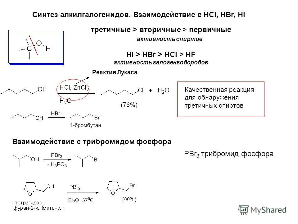 Hf hcl реакции