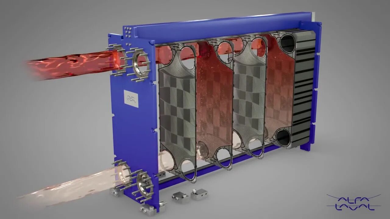 Пластинчатый теплообменник ic8tx30. Пластинчатый теплообменник Альфа Лаваль. Пластинчатый теплообменник 1-т-101. Пластинчатый теплообменник 240 КВТ.