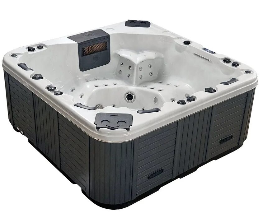 Джакузи для квартиры купить nordbass. Джакузи nordbass. ￼ бассейн спа гидромассажный bigeer spa bg-8832. Квадратное дваакузи на белом фоне. Джакузи nordbass.