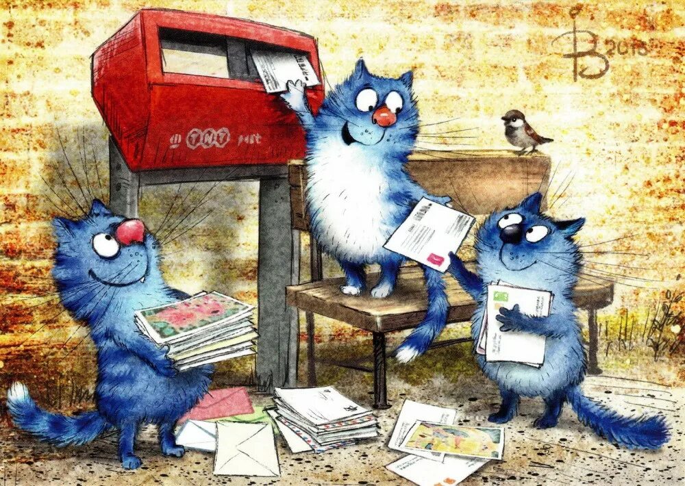 1 синий кот. Художница ирина зенюк. Коты ирины зенюк 2021. Коты ирины зенюк 2020. Коты ирины зенюк.