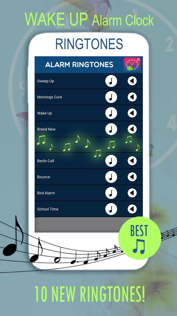 Мелодия будильника андроид. Wake приложение. Рингтон на будильник. Звук будильника на телефоне. Бесплатные мелодии на рингтон андроид