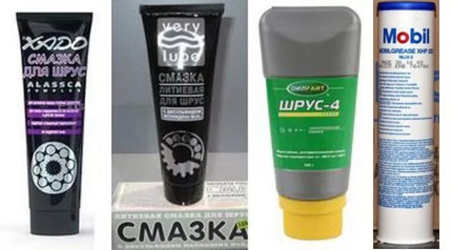 Зачем применяют смазку