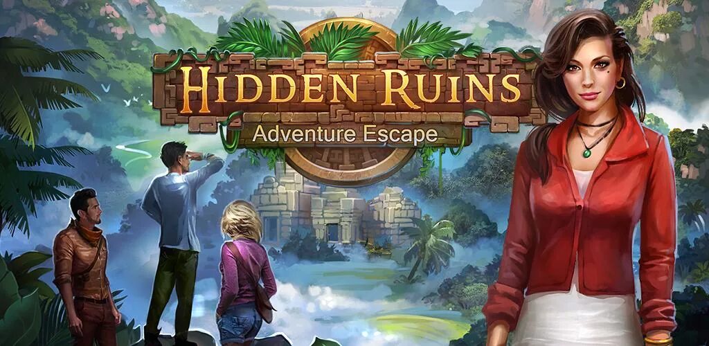 Escape Adventures. Escape games Adventure. Haiku games. Ruin Escape.