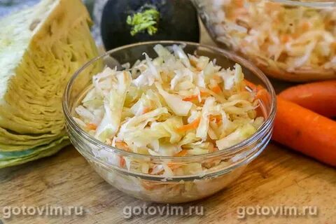 Квасить капусту без моркови