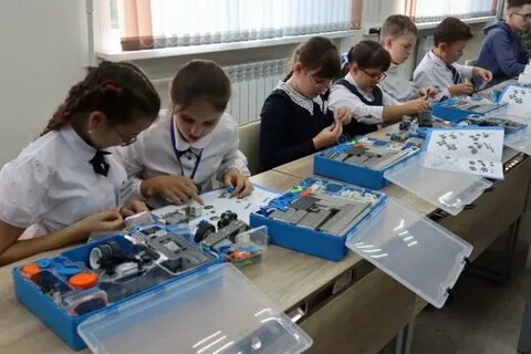 Кванториум в школе