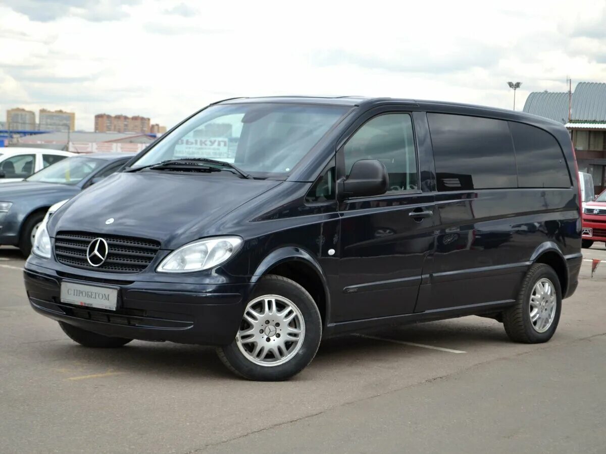 Купить Передняя защитная дуга из нержавеющей стали Mercedes Vito W638: отзывы, ф