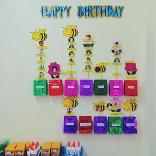 The school birthday