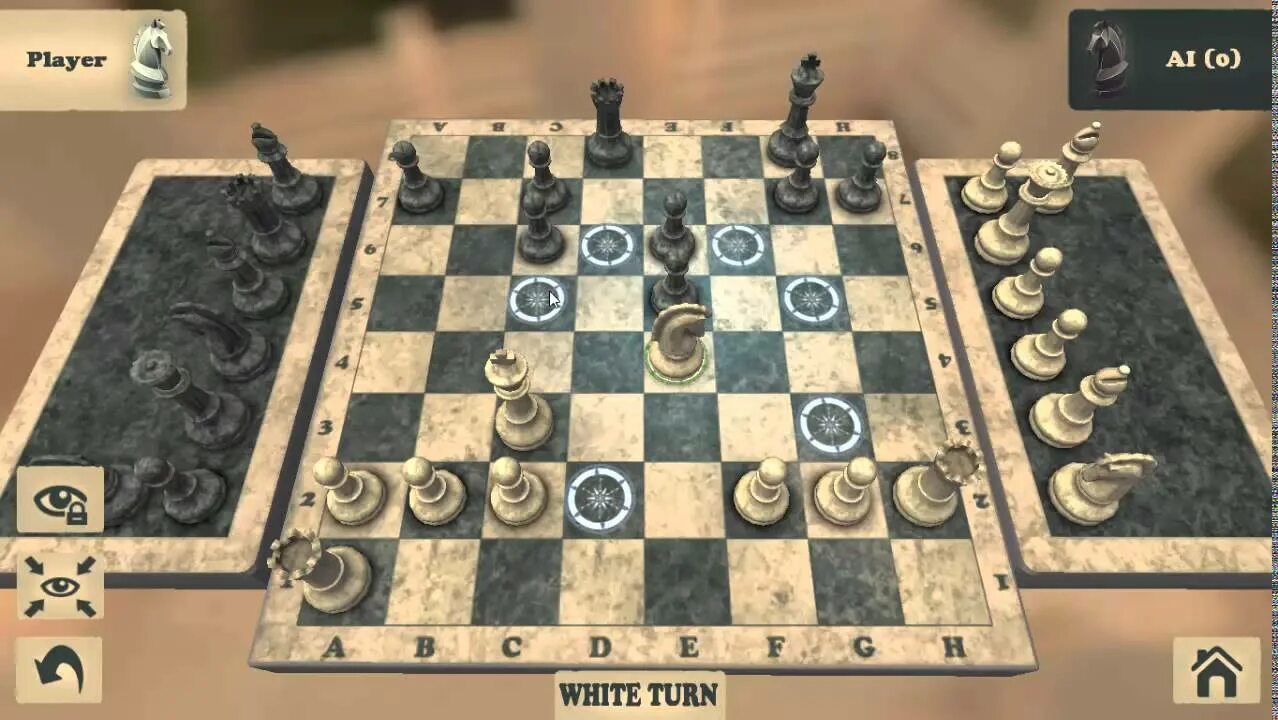 Игра шахматы с компьютером 2. Шахматы с компьютером. Шахматы компьютерная игра. 3d шахматы игра.