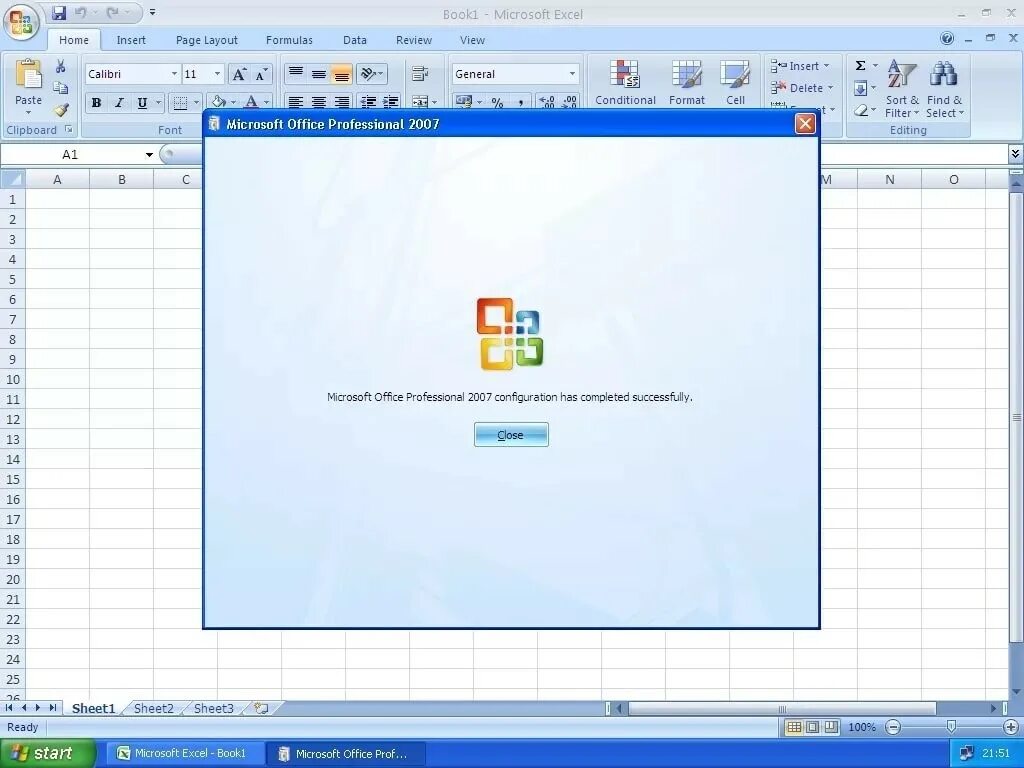 Скачать Офис 2007 бесплатно для Windows 8