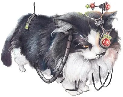 Кибер кот
