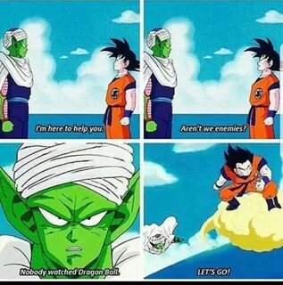 kakarotoversusfrieza: Dragon Ball Memes / 25 Funniest Dragon Ball Memes.