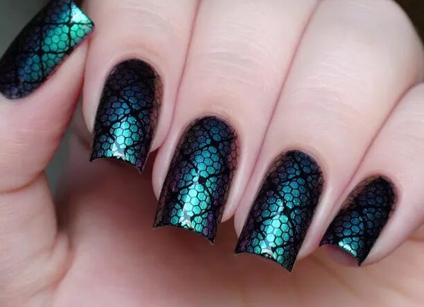 Whats Up Nails - Alchemy Chrome Powder Bling nails, Nail polish, Nail designs