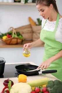 Preparing her