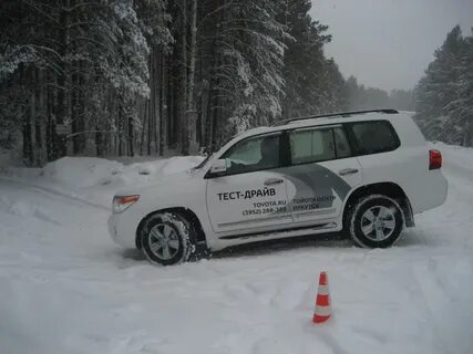 Toyota тест драйв