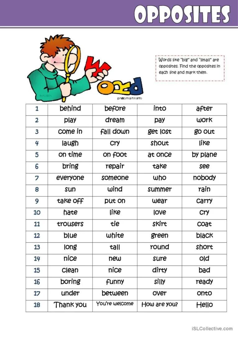 Find the opposites. Opposite. Nice opposite. Find opposite Word. Opposite of each