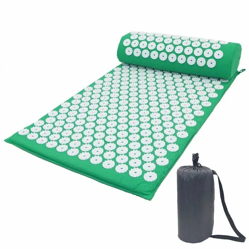 Массажный коврик применение. Acupressure mat акупунктурный коврик. Акупунктурный массажный комплект из коврика и валика Acupressure mat. Акупунктурный коврик аппликатор Кузнецова. Коврик игольчатый массажный Кузнецова.