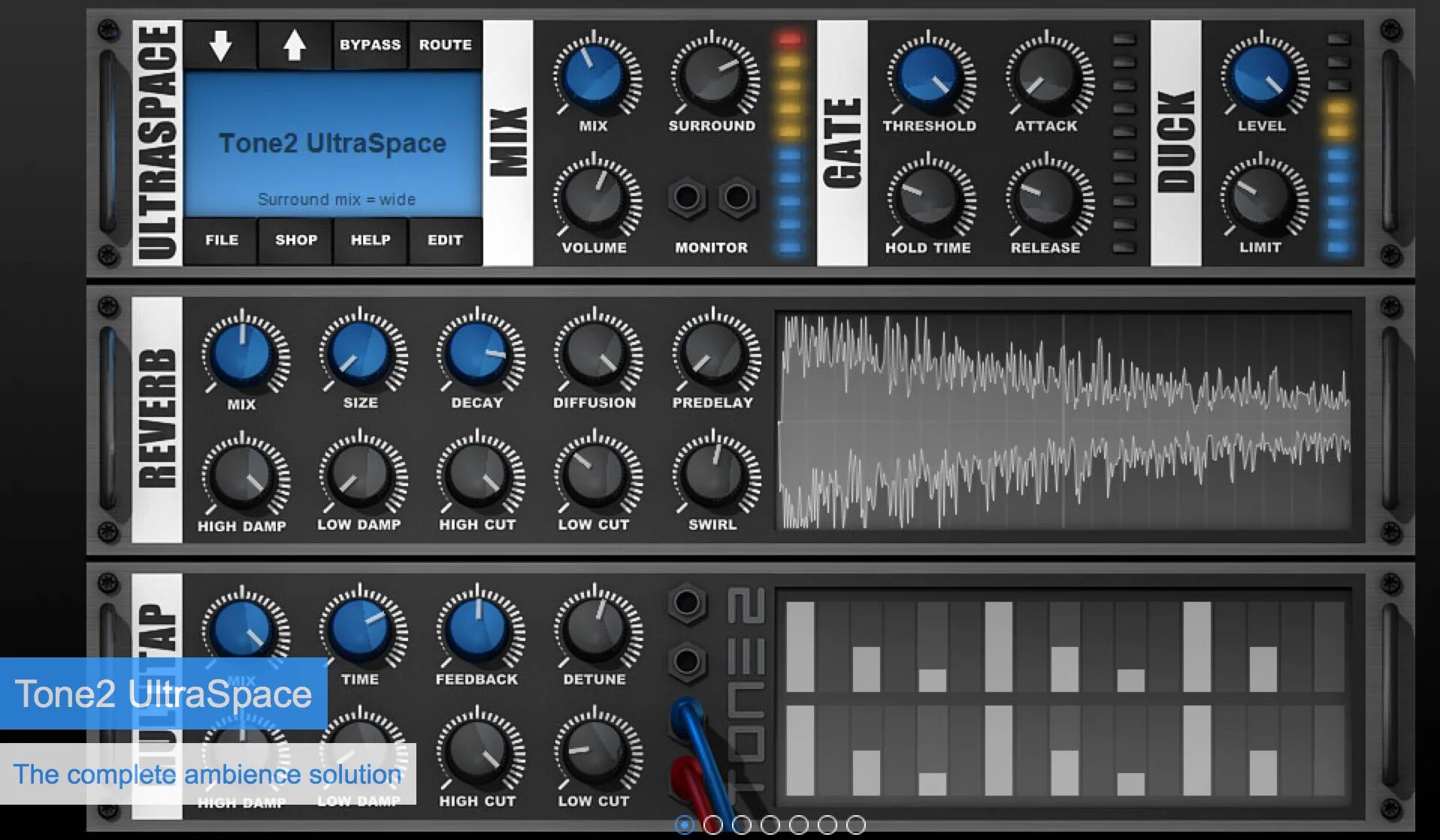 Effect plugins