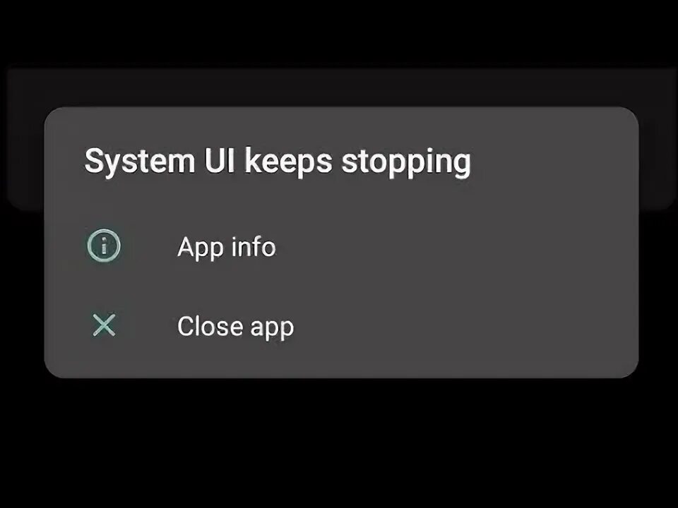 System has stopped. System has stopped