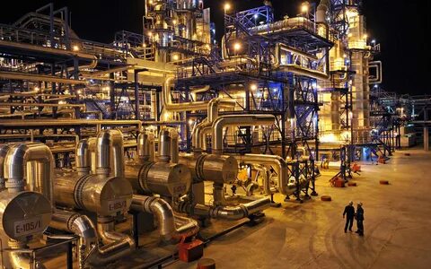 нефть и газ производство
