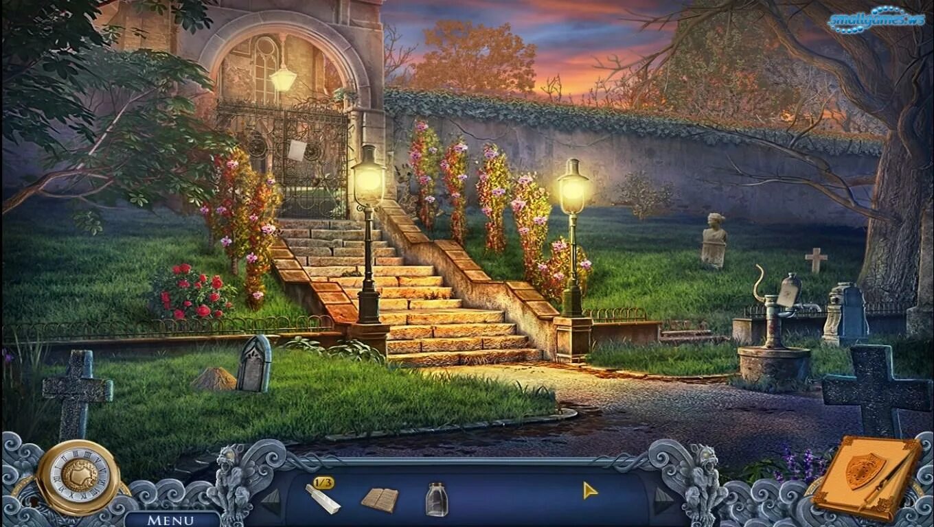 Whispered Legends: Tales of Middleport. Казуальные игры. Бродилка с красивой графикой. Сказочные игры.