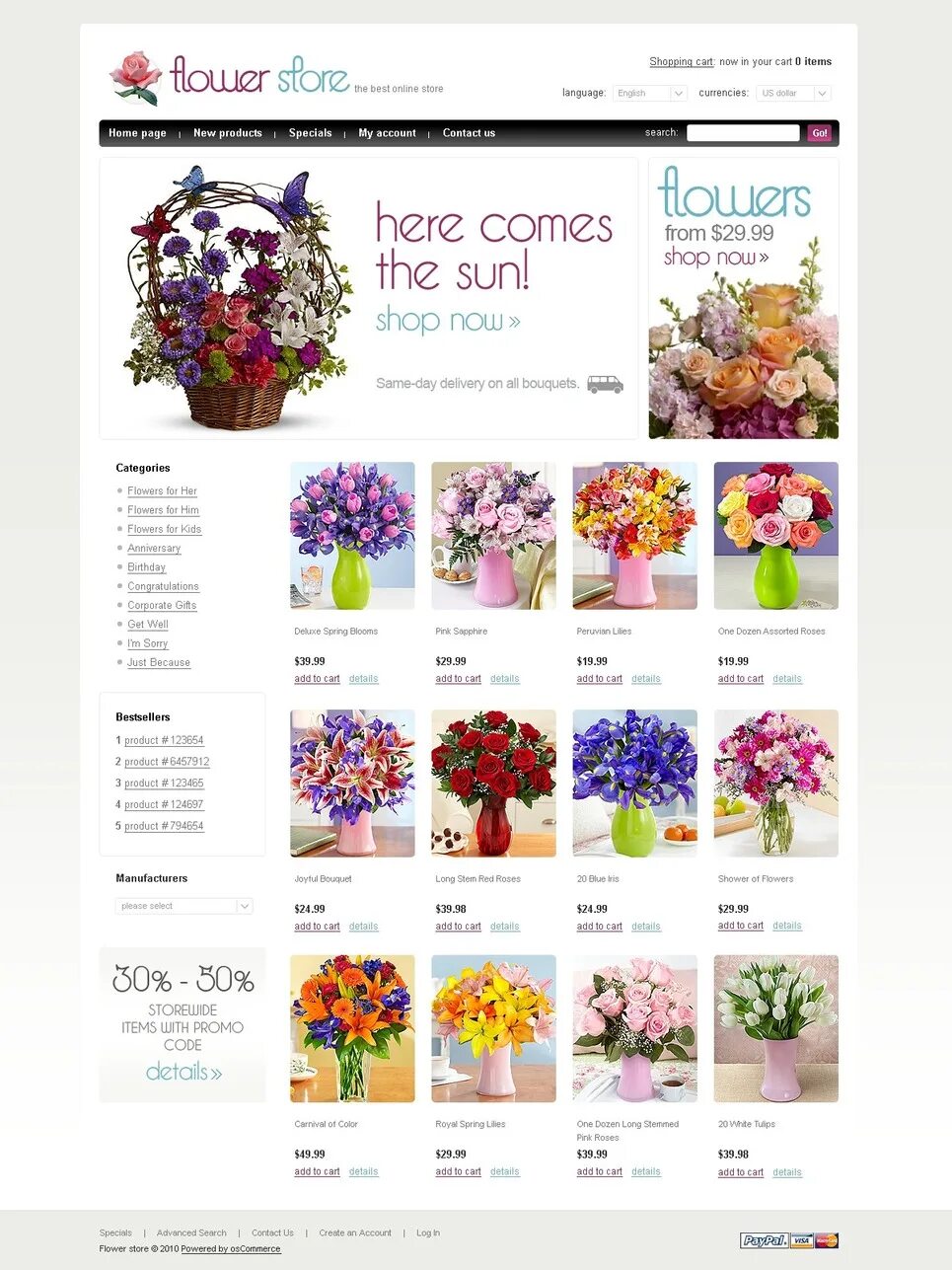 макет магазина цветов. макет цветочного сайта. макет магазина цветов. разработка каталога продукции мороженое. шаблон магазин цветов.