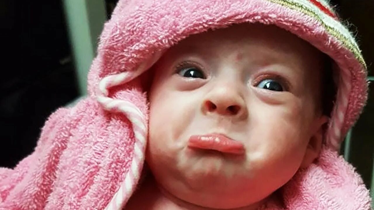 Маленькие детишки. Кошка из сказки о глупом мышонке. Funny baby video. Дети корчат рожи. Смешные дети.